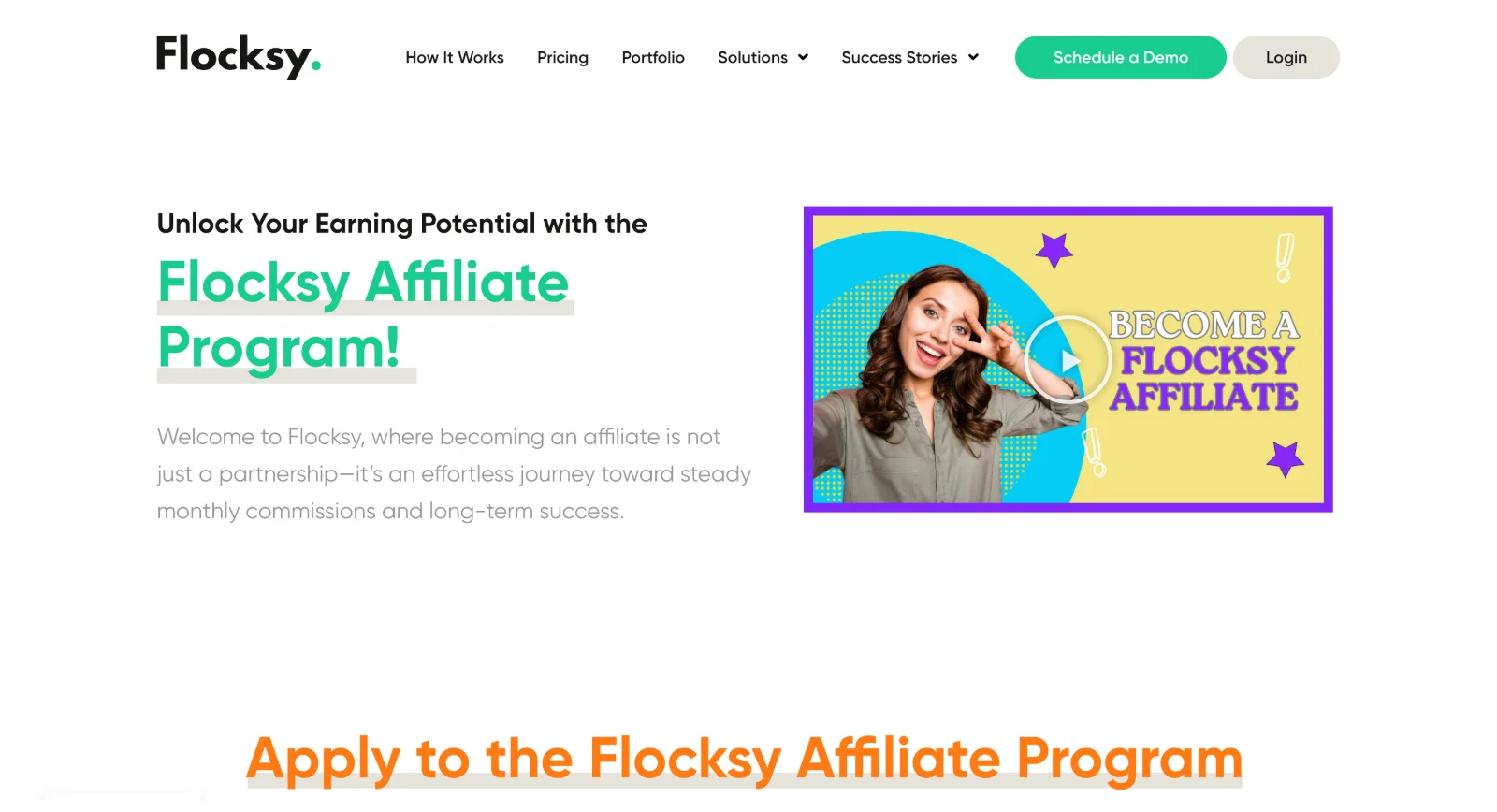 Flocksy Affiliates