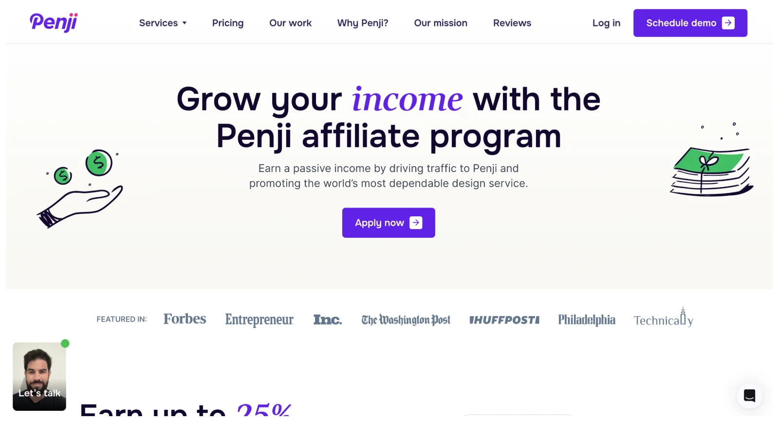 Penji affiliate