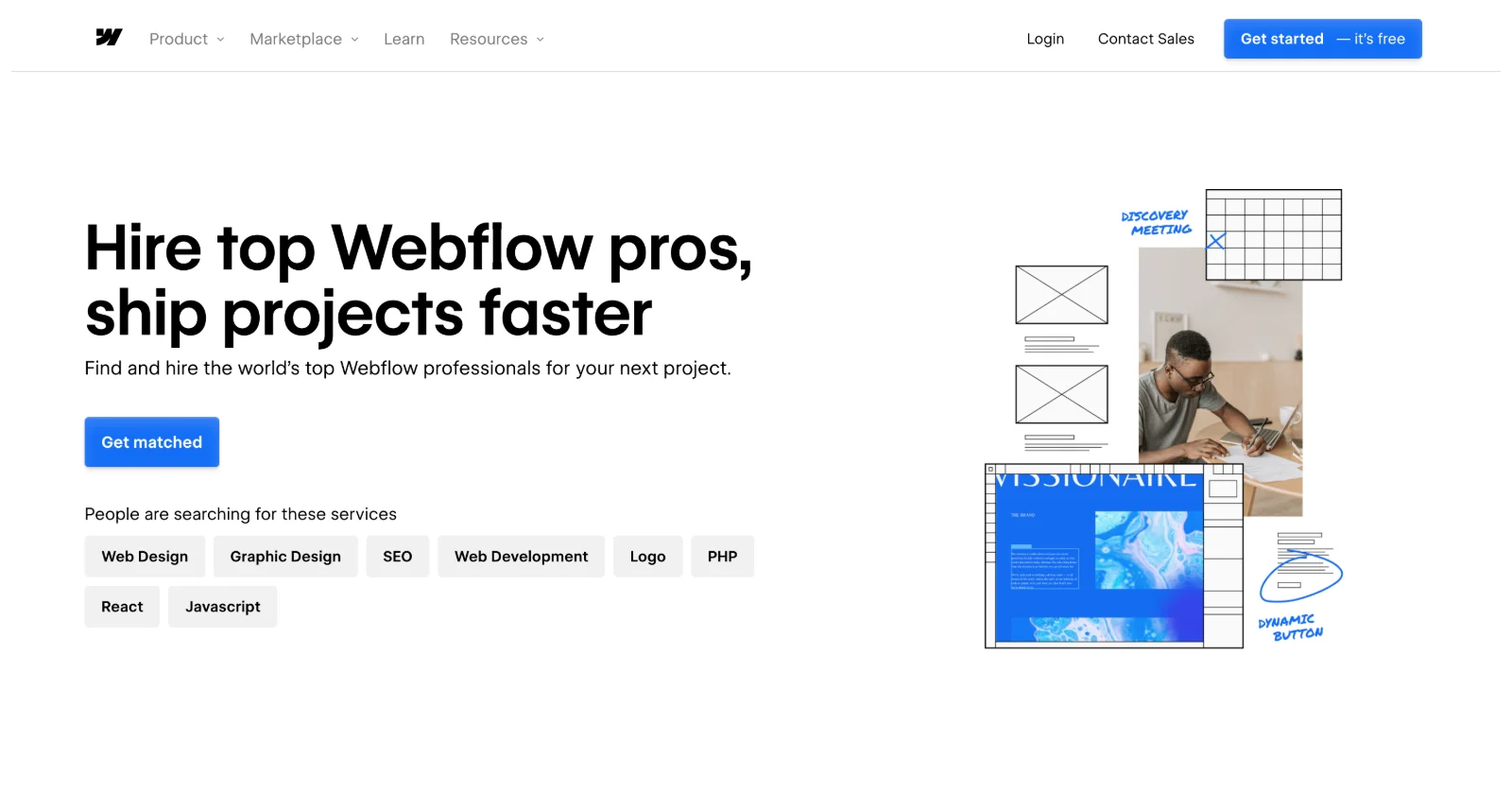 Webflow pros