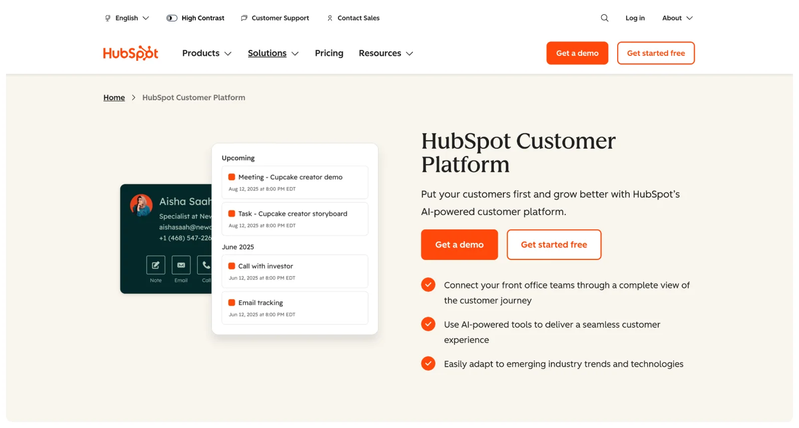 HubSpot