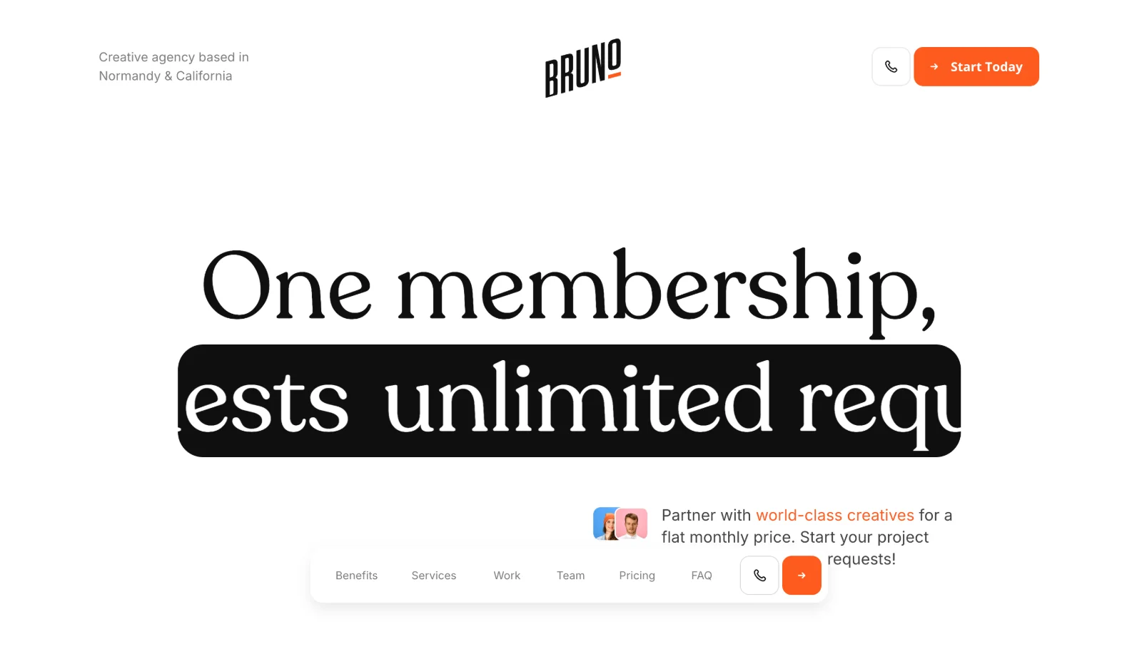 Bruno Membership