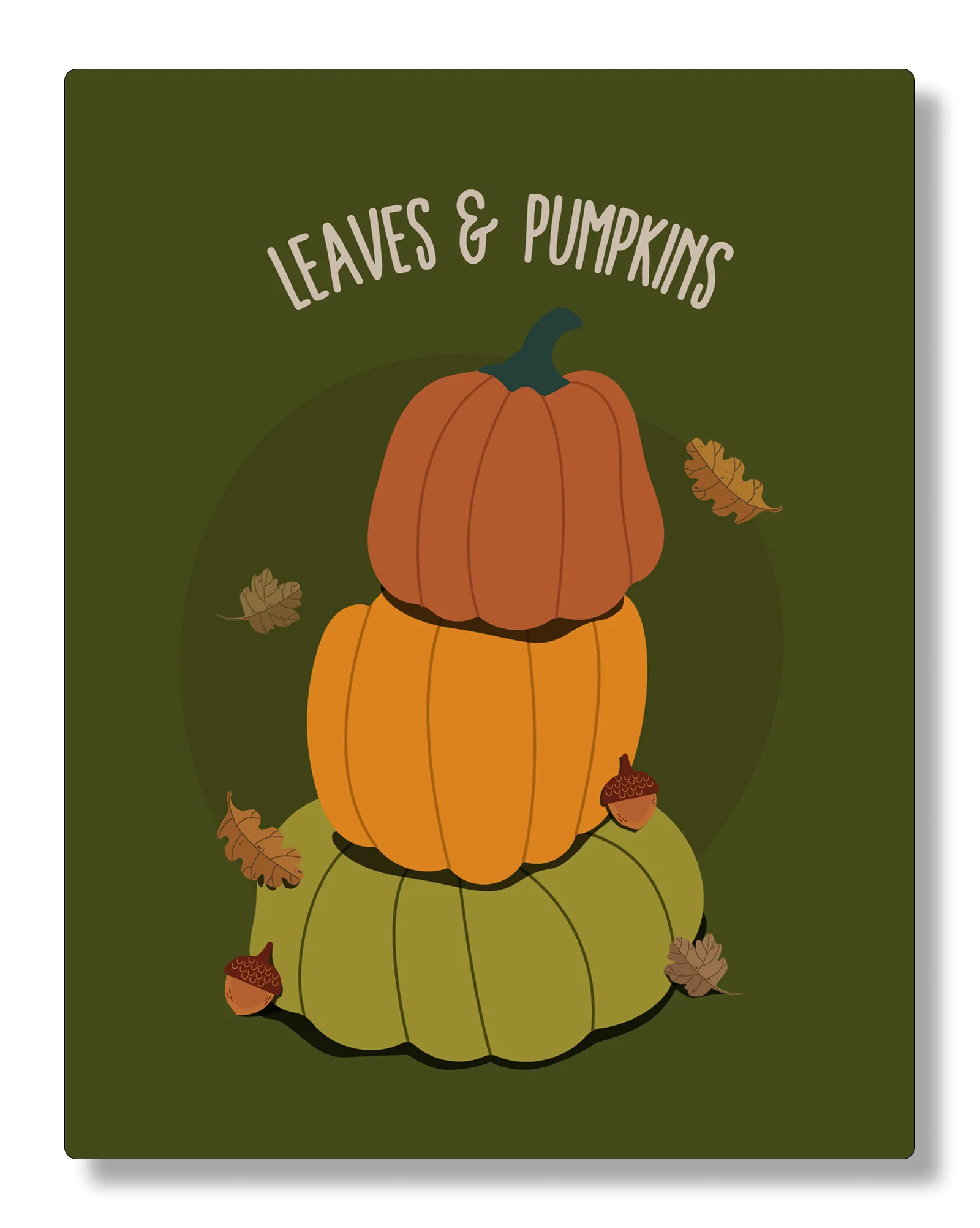 Leaves and Pumpkins