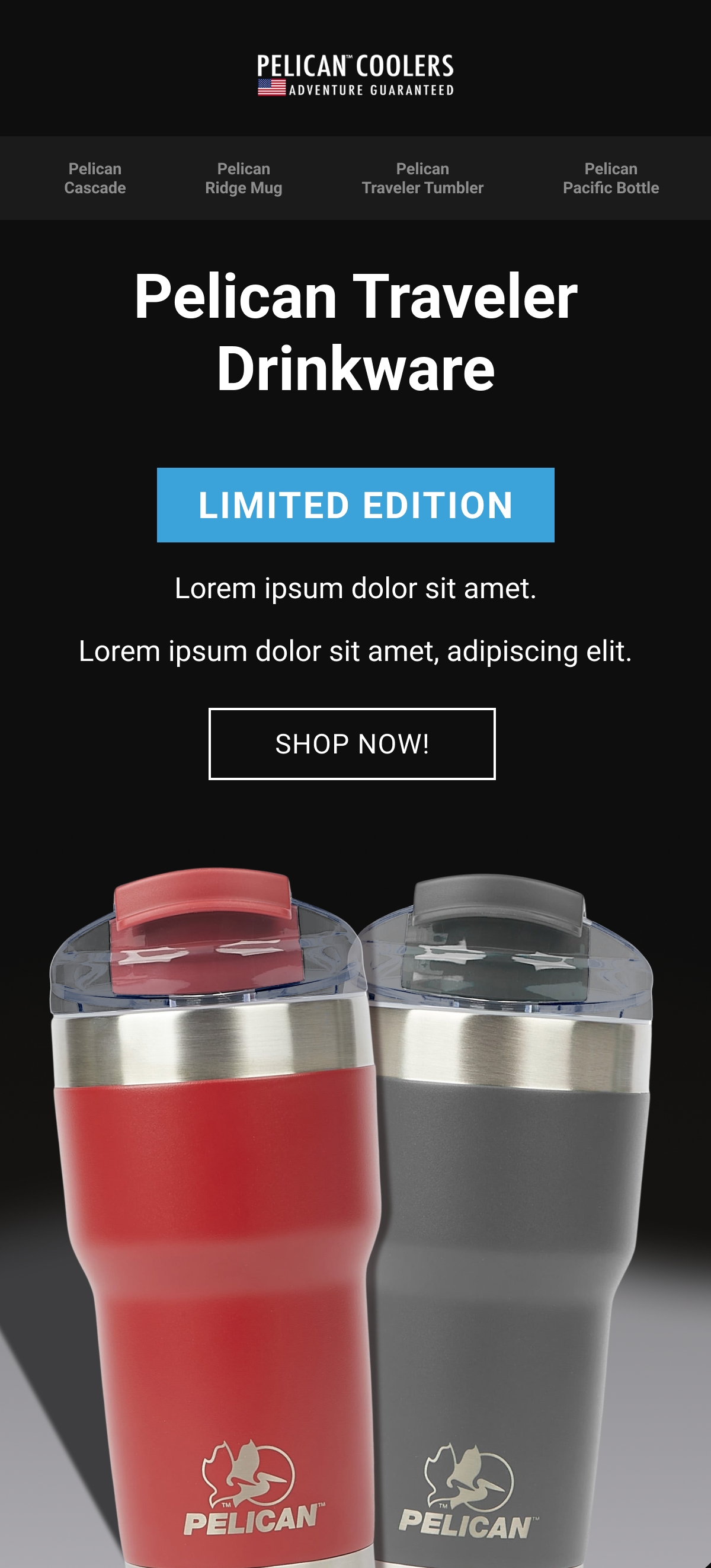 Pelican Drinkware