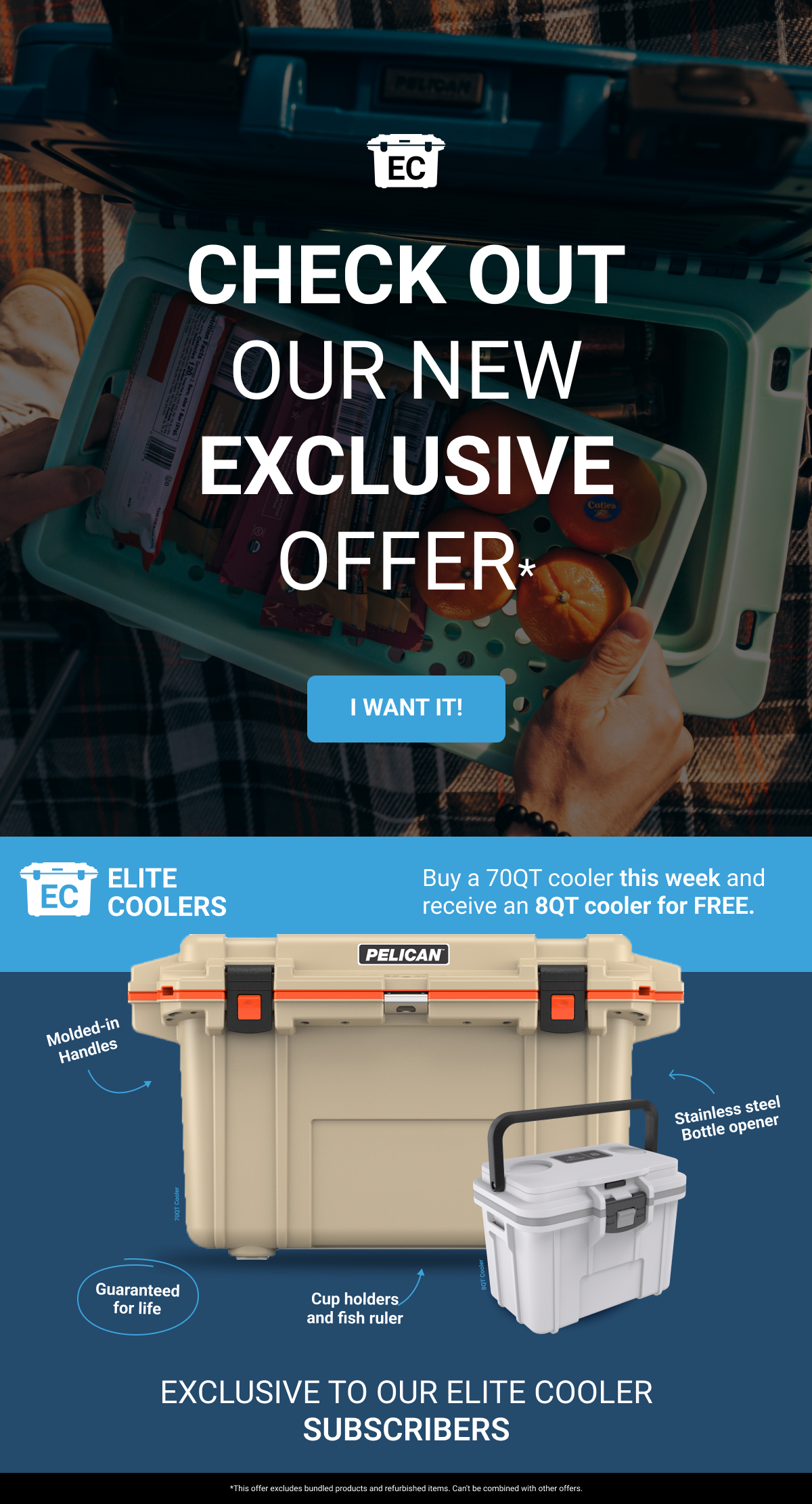 Elite Cooler